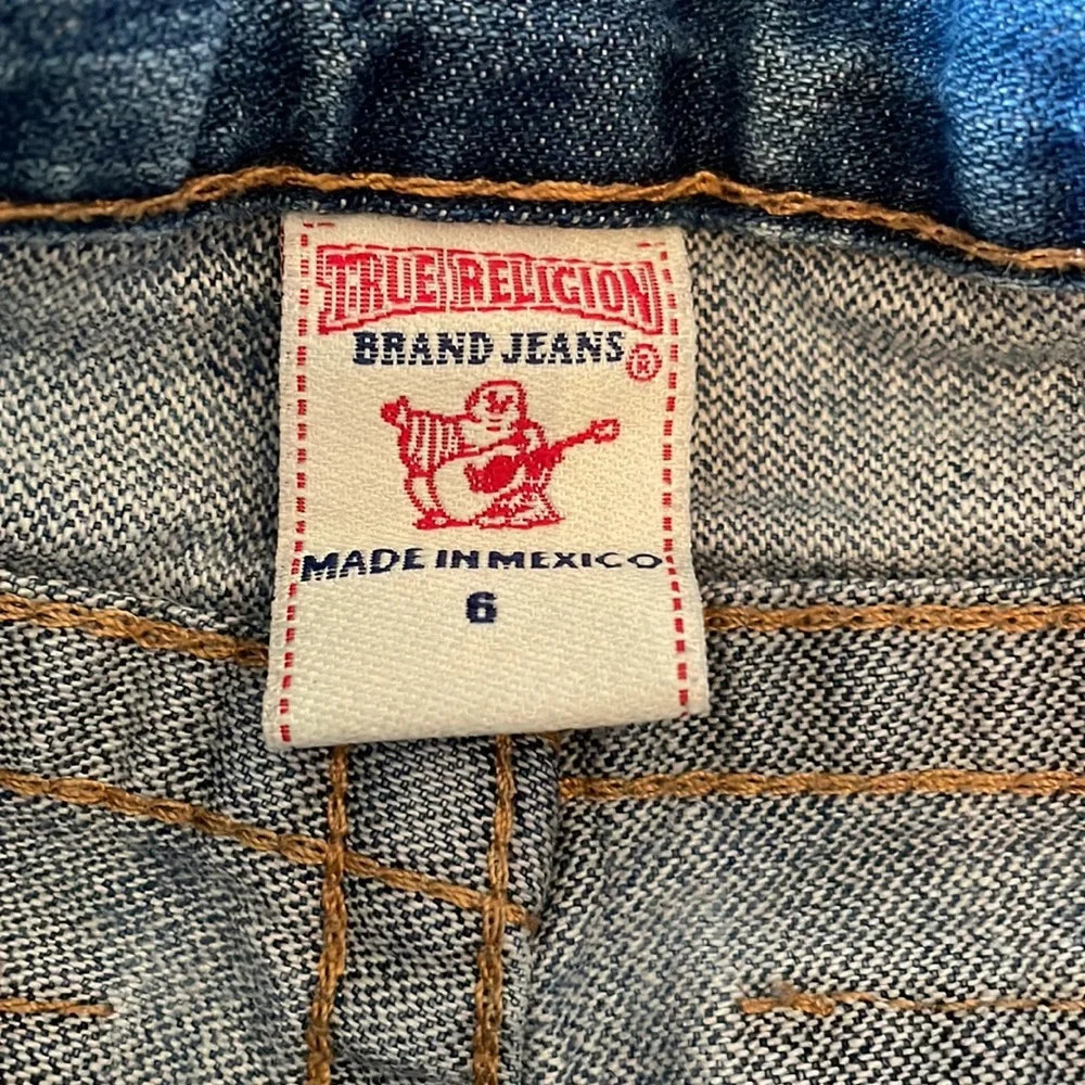 True religion‎ jeans blue style billy boy jeans size 6 boot cut